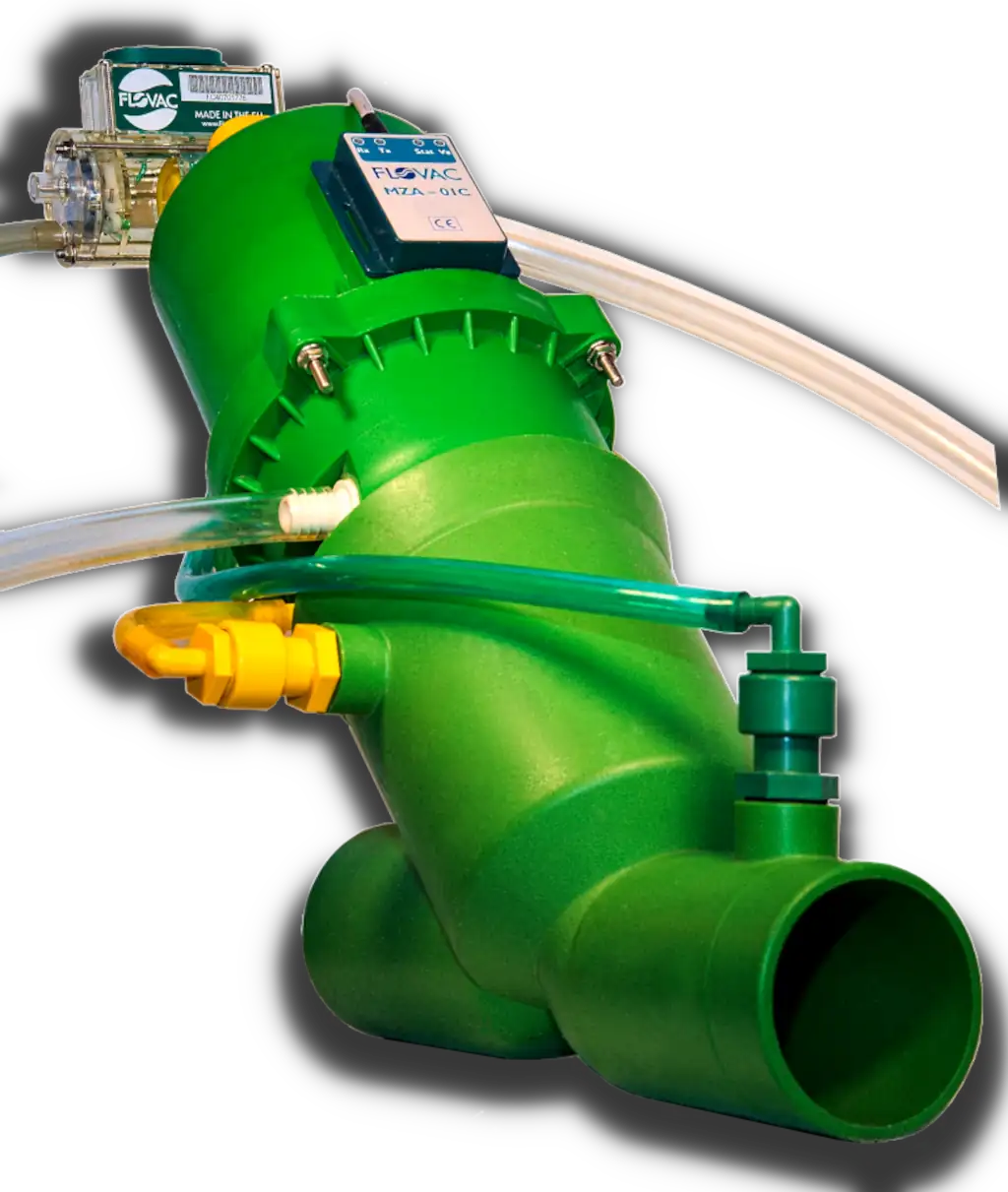 Ventil komplett Front